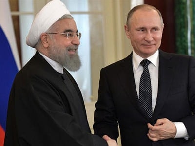 Nga - Iran và 'miếng bánh' thời hậu chiến