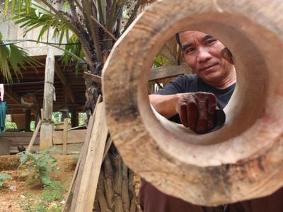 Xem người Thái Nghệ An làm chõ xôi