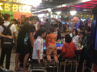 Mất tiền tỷ từ chơi game bắn cá