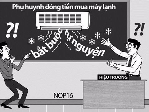 6 khoản Bộ Giáo dục không cho Ban đại diện cha mẹ học sinh thu