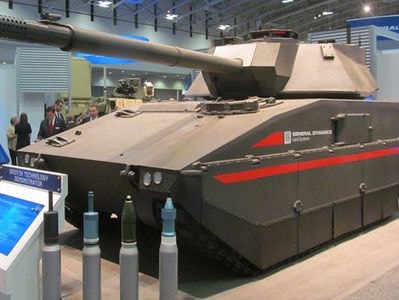 Tham vọng sở hữu xe tăng nhét vừa vận tải cơ của lục quân Mỹ
