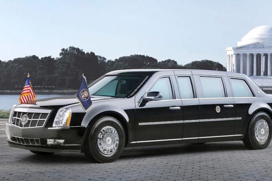 10 điều thú vị về xe Limo của Tổng thống Mỹ