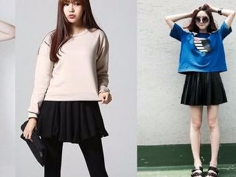 Gợi ý cách mix đồ cùng chân váy