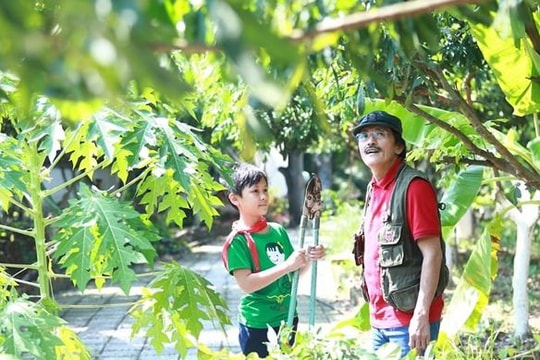 Giang Còi tiết lộ lý do lui về sống trong mảnh vườn 10.000 m2 ở quê