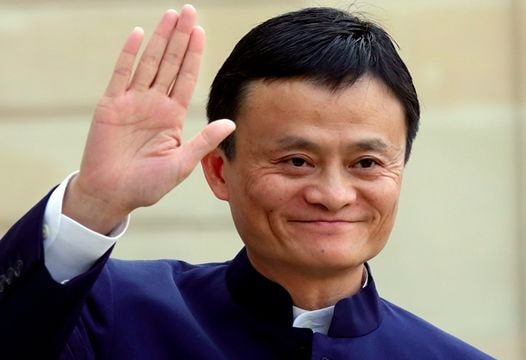 Tỷ phú Jack Ma đến Hà Nội bằng máy bay riêng