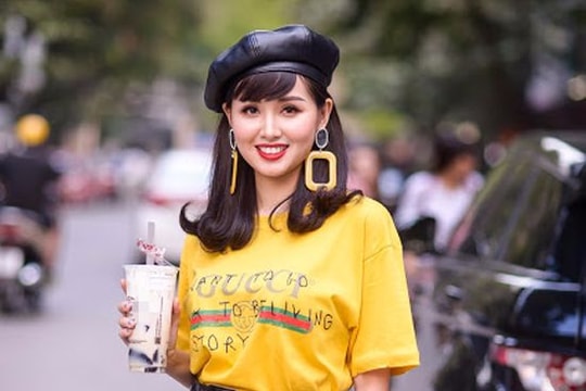 Hot girl Tâm Tít tái xuất sau 3 tháng sinh con trai