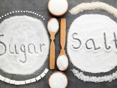 Muối và đường: Ăn bao nhiêu là đủ?