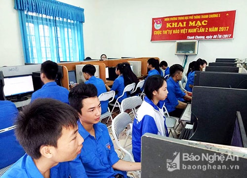 Nghệ An dẫn đầu số lượng thí sinh tham gia cuộc thi 'Tự hào Việt Nam'