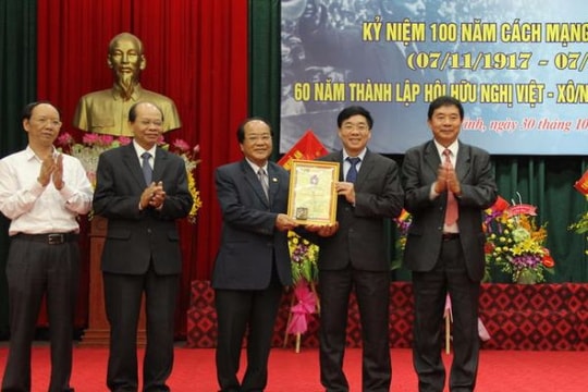 Hội Hữu nghị Việt - Nga Nghệ An: 60 năm một chặng đường