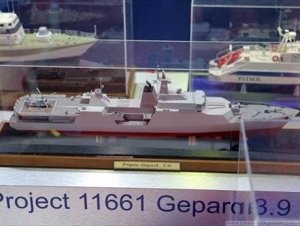 Tàu hộ vệ tên lửa của Việt Nam mạnh hơn Nga giới thiệu?