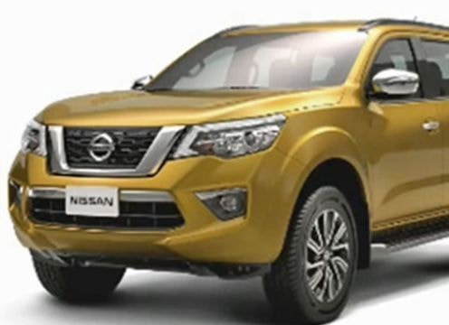 Nissan sản xuất SUV dựa trên bán tải Navara NP300
