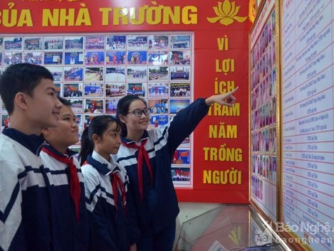 Trường THCS Lý Nhật Quang - Nơi ươm mầm những tài năng