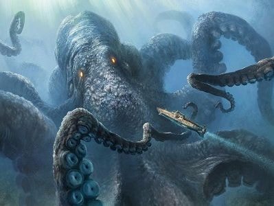 Bằng chứng về quái vật mực ăn cá voi