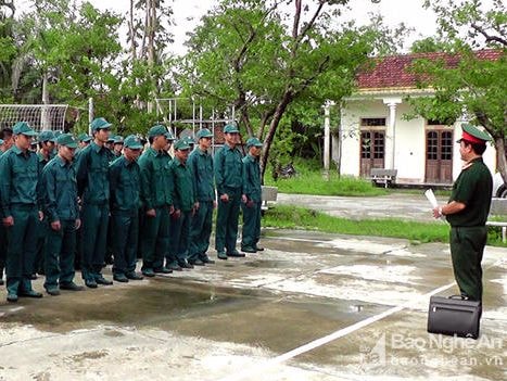 Bồi dưỡng nghiệp vụ tham mưu cho cán bộ quân sự cơ sở