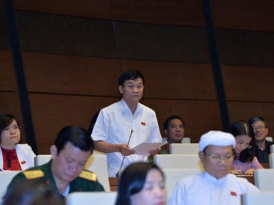 Phó Trưởng đoàn ĐBQH Nghệ An: Sớm hoàn thiện cơ chế kiểm soát thu nhập cán bộ, công chức