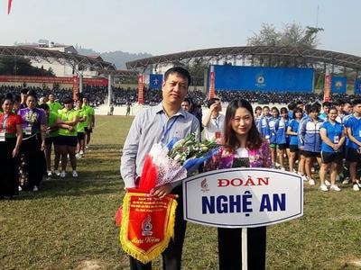 Nghệ An tham gia Hội thi Thể thao các dân tộc thiểu số toàn quốc