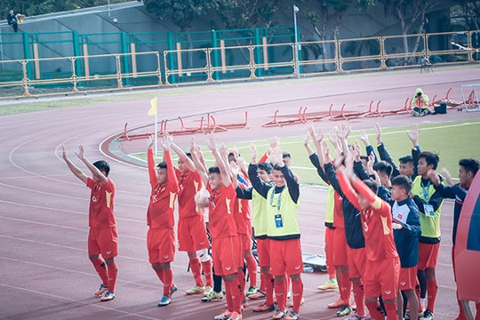 Thắng Đài Loan, U19 Việt Nam sắc suất tham dự VCK