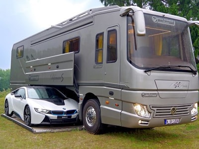 Siêu nhà di động giá 1,7 triệu USD