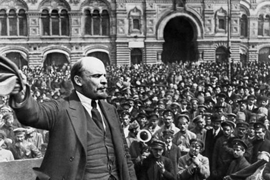 Những dấu mốc lịch sử của Cách mạng Tháng Mười Nga