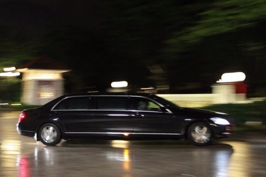 Ngắm dàn siêu xe Tổng thống Putin trên đường phố Đà Nẵng