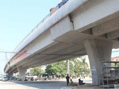 Cầu vượt quốc lộ 1A 371 tỷ đồng ở Nghệ An sẽ thông tuyến trước Tết dương lịch