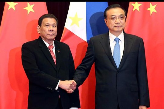 Tổng thống Philippines sẽ gặp Thủ tướng Trung Quốc tại tuần lễ ASEAN
