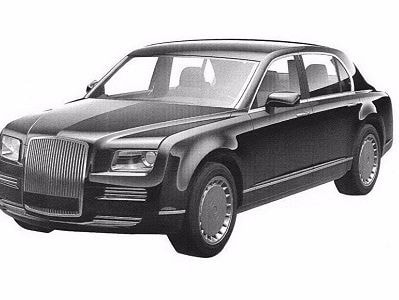 Dàn siêu xe tương lai bảo vệ Tổng thống Putin