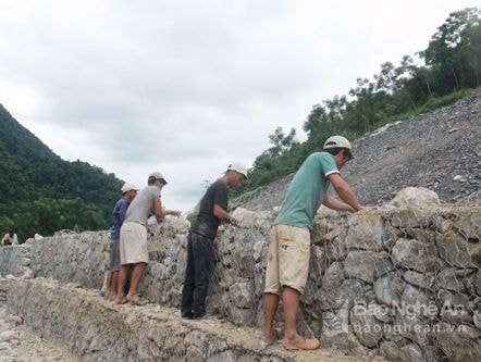 Nghệ An được hỗ trợ 15 tỷ đồng khắc phục sạt lở