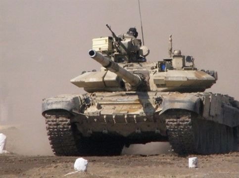 Việt Nam sản xuất vũ khí trên tăng T-90