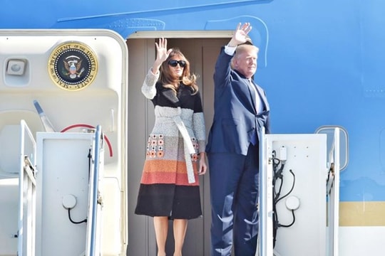 Tổng thống Mỹ thăm Việt Nam: Cam kết tăng hợp tác song phương