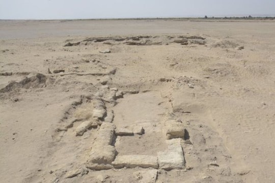 Phát hiện phòng tập gym có từ thời cổ đại ở Ai Cập