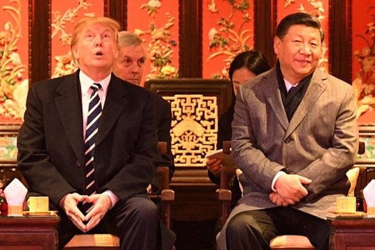 Ông Trump nói gì sau bữa tối chưa từng có ở Tử Cấm Thành?