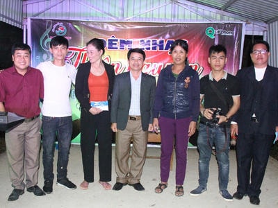 Bí thư Đảng ủy xã tổ chức đêm nhạc hỗ trợ thanh niên tai nạn giao thông