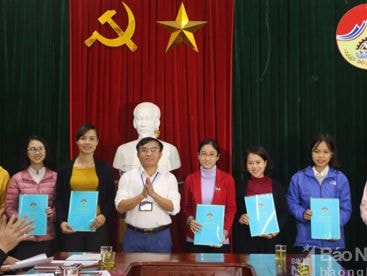 Danh sách 13 công chức cấp xã được tuyển dụng ở Đô Lương