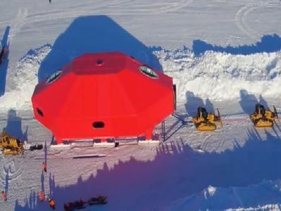 Vết nứt băng buộc trạm nghiên cứu Nam cực đóng cửa lần hai