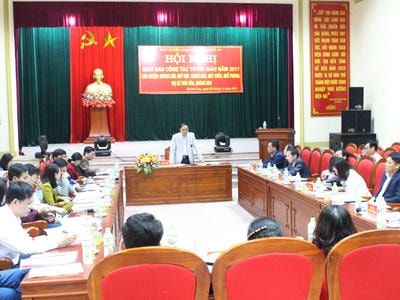 Công tác tuyên giáo phải chủ động nắm bắt tình hình cơ sở