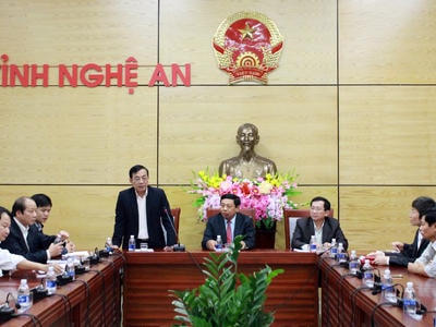 Nghệ An thành lập đoàn thăm hỏi, hỗ trợ 5 tỉnh bị thiệt hại do bão số 12