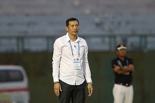 HLV Nguyễn Đức Thắng: 'SLNA sẽ không phụ lòng CĐV xứ Nghệ'