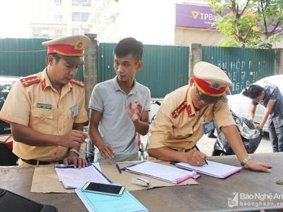 Nghệ An: 10 tháng, xử phạt gần 68 tỷ đồng vi phạm ATGT