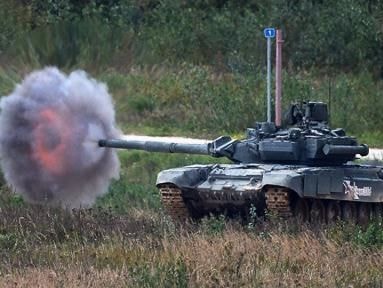 Sức mạnh tăng T-90 Việt Nam trên báo nước ngoài