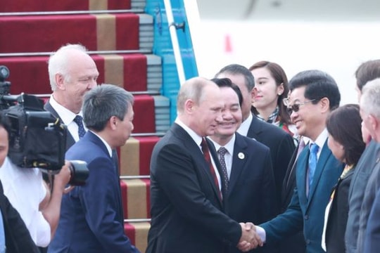 Tổng thống Putin đến Đà Nẵng dự APEC