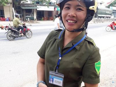 Nữ trưởng công an xã duy nhất ở Nghệ An