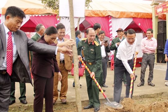 Xóm 10, xã Nghi Thịnh (Nghi Lộc) vui hội đoàn kết