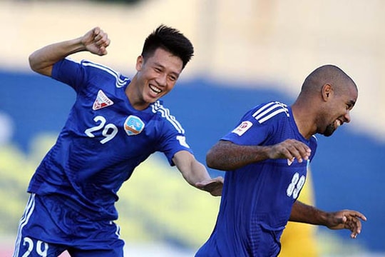 Đón xem trực tiếp: Quảng Nam - Than Quảng Ninh (Vòng 24 V.League 2017)