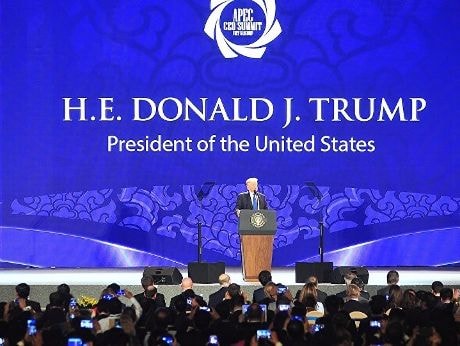 Tổng thống Trump khoe kiến thức về lịch sử Việt Nam