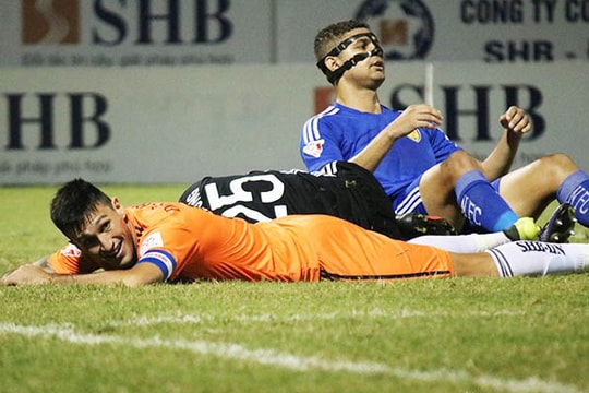 Cảnh sát Hình sự C45 hỗ trợ chống tiêu cực 2 vòng cuối V.League 2017