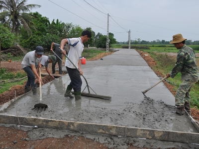 Nghệ An đầu tư 550 tỷ đồng làm giao thông nông thôn