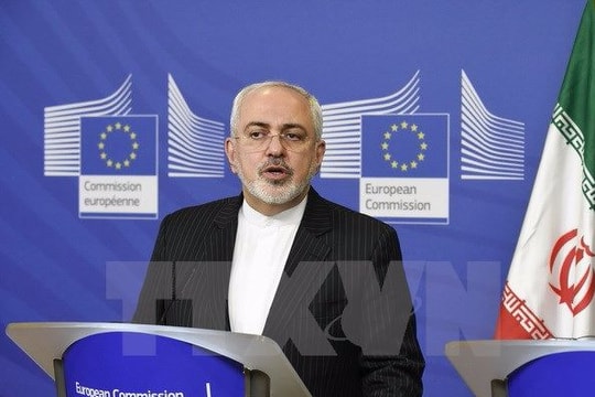 Ngoại trưởng Iran kêu gọi EU ủng hộ thỏa thuận hạt nhân lịch sử