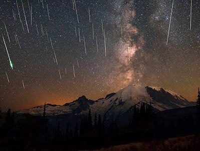 Mưa sao băng Leonids đạt cực đại vào cuối tuần sau