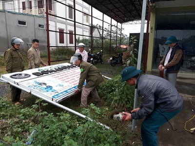 Các địa phương quyết liệt giải tỏa hành lang giao thông đợt 2